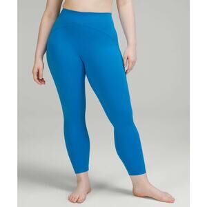 Lululemon InStill High‑Rise Tight 25” SmoothCover Sze 2 Blue